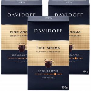 Davidoff Fine Aroma 250g Kawa Mielona x3 Arabika