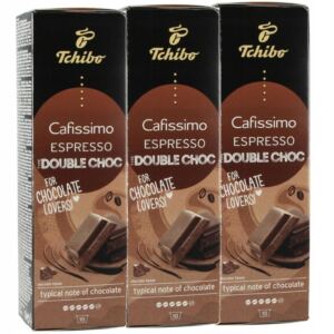 Tchibo Cafissimo Espresso Double Chocolate Kawa 10x3 Kapsułek Zestaw