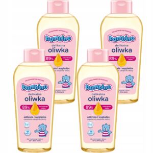4 x BAMBINO Oliwka dla dzieci i niemowląt 300ml