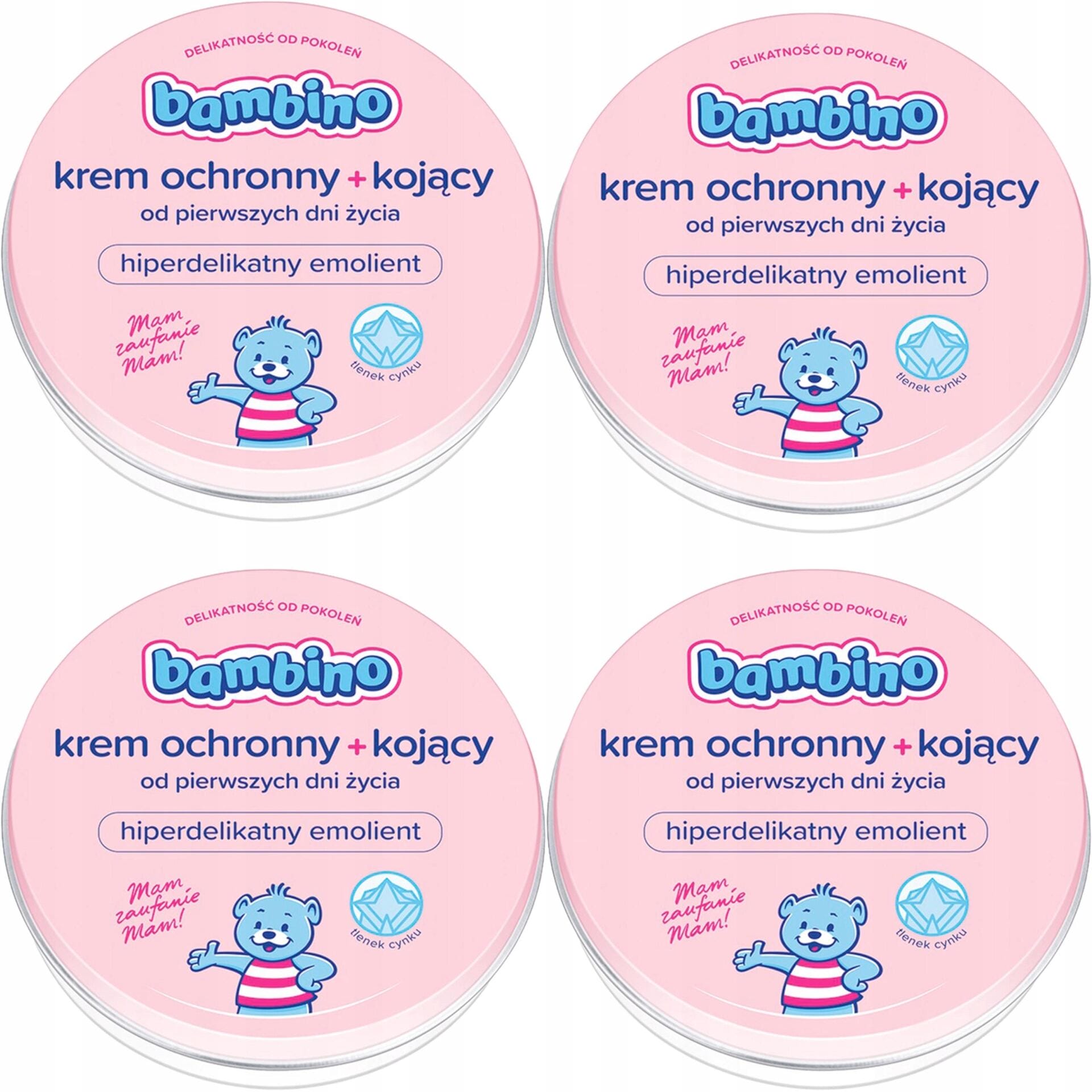 BAMBINO Krem ochronny dla dzieci i niemowląt 300ml