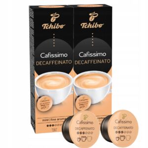 Tchibo Cafissimo Decaffeinated Kawa bezkofeinowa 10x2 kapsułek Zestaw