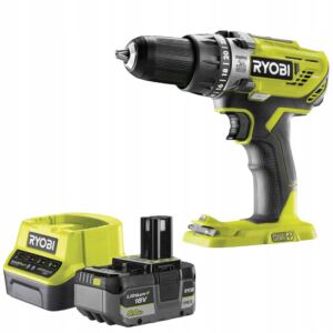 RYOBI WIERTARKA WKRETARKA UDAROWA AKUMULATOROWA SOLO 18V 50Nm + BATERIA 5Ah