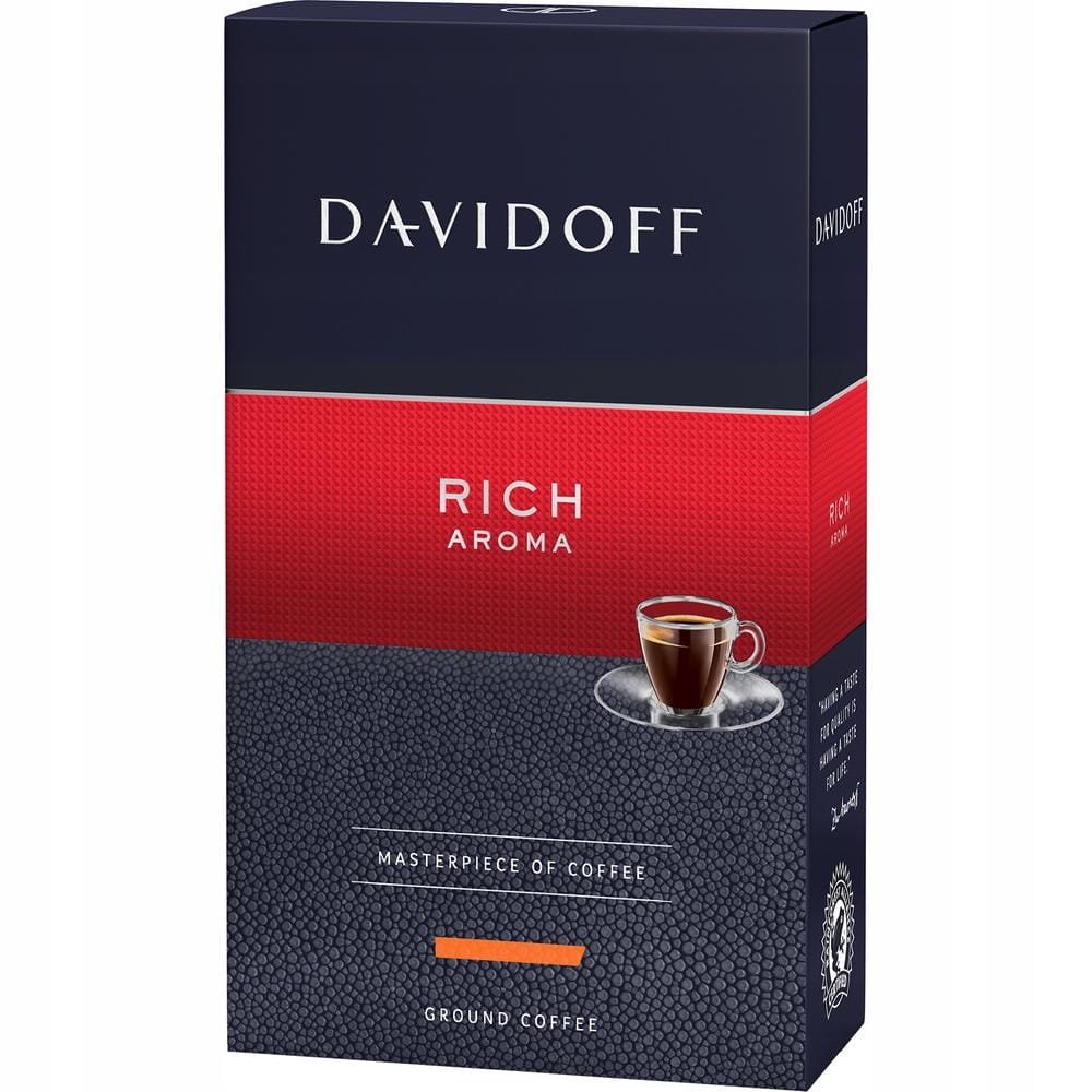 Davidoff Rich Aroma 250g Kawa Mielona x3 Arabika - obrazek 11