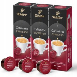 Tchibo Cafissimo Espresso Intense Aroma Kawa 10x3Kapsułek Arabika Zestaw