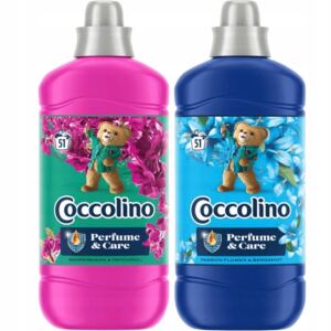 Zestaw Coccolino Creations Snapdragon & Bergamot 1,275l x2 MIX 2,55l