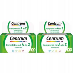 Multiwitamina Centrum od A do Z minerały witaminy Suplement diety 200 tab