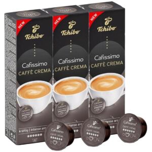 Tchibo Kawa Cafissimo Caffe Crema Kraftig Intense 10x3 Kapsu艂ek Zestaw