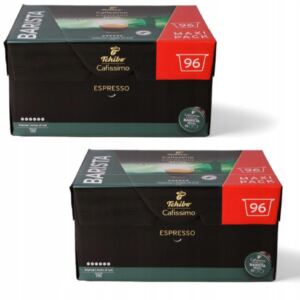 Tchibo Cafissimo Brasil 96x2 Kapsułki Kawa Arabika Zestaw