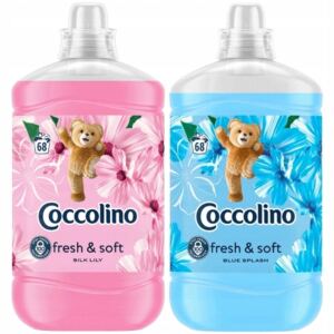 Zestaw Coccolino Creations Silk Lily & Blue Splash 1,7l x2 MIX 3,4l