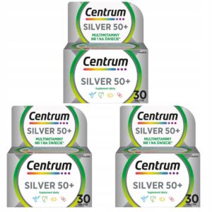 Multiwitamina Centrum Silver 50+ minerały dla dorosłych 90 tabletek