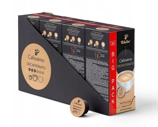 Tchibo Cafissimo Crema Rich Aroma Kawa 30Kaps Arabika/Decaffeinato 30 Kaps - obrazek 13