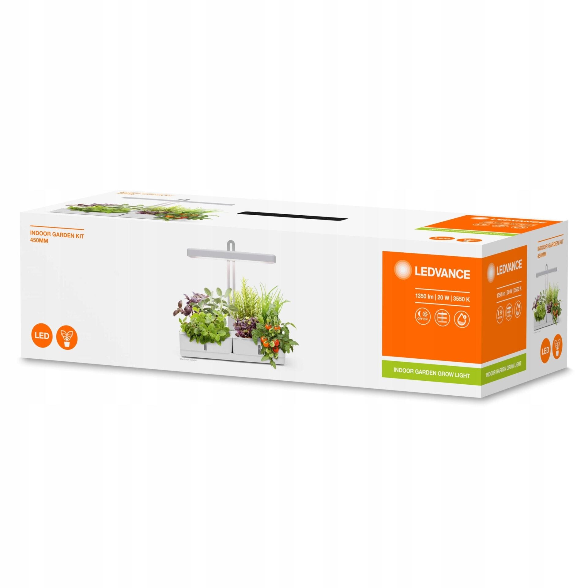 LEDVANCE LAMPA OPRAWA DO WZROSTU UPRAW ROŚLIN LED - obrazek 10