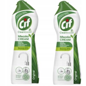 Cif Mleczko do Czyszczenia Zabrudzonych Powierzchni Original 250 ml 2 szt.