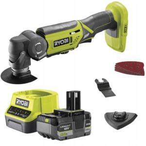NARZĘDZIE WIELOFUNKCYJNE RYOBI ONE+ 18V + ŁADOWARKA + AKUMULATOR 5Ah