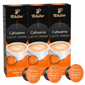 Tchibo Cafissimo Crema Rich Aroma 10x3 Kapsułek Arabika Zestaw