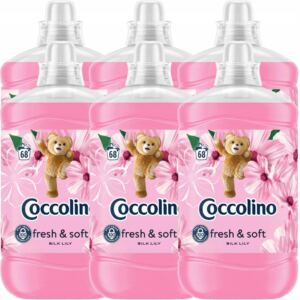 Coccolino Creations Silk Lily Płyn do Płukania Tkanin 1,7L 68 prań x6