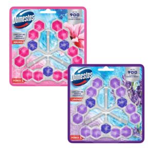 DOMESTOS KOSTKA TOALETOWA ZAWIESZKA DO WC POWER 5 P5 MIX 6x50g