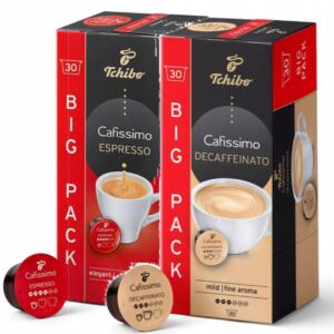 Tchibo Cafissimo Espresso Elegant Aroma Kawa 30Kaps /Bezkofeinowa 30Kaps