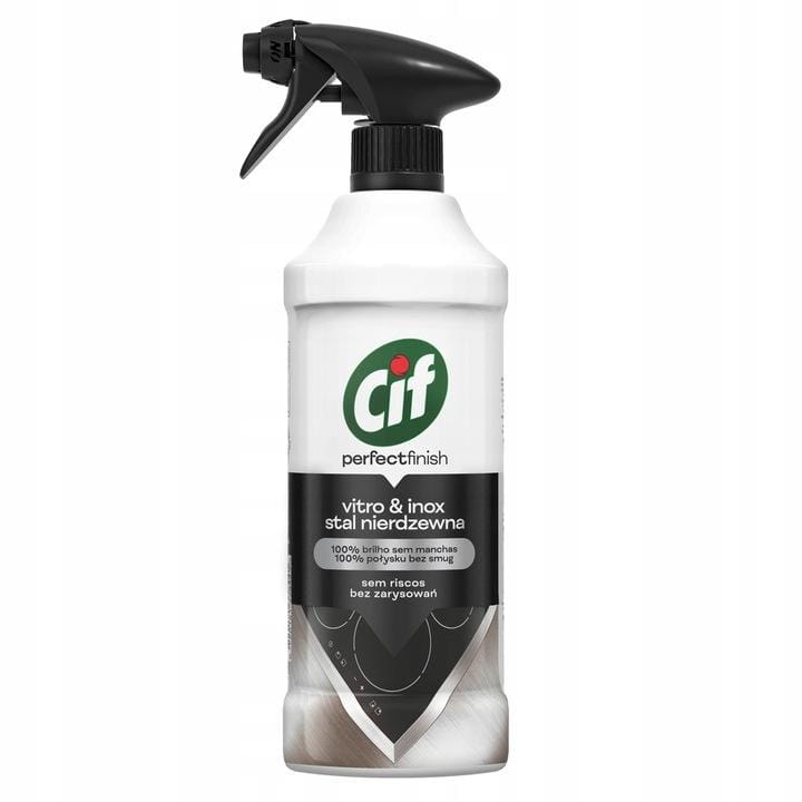 CIF Zestaw Środków Czyszczących Perfect Mix Spray 4x435ml - obrazek 3