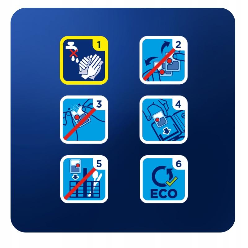 Finish Ultimate Plus Kapsułki do Zmywarki Zapach Lemon CYTRYNA 72 sztuki - obrazek 7