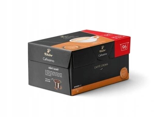 Tchibo Cafissimo Crema Rich Aroma 96 Kapsułek Arabika/ Fine Aroma 96 kaps. - obrazek 2