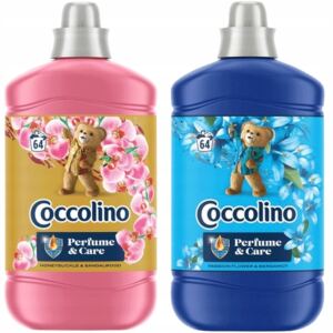 Zestaw Coccolino Creations HoneySuckle & Bergamot 1,6l x2 MIX 3,2l