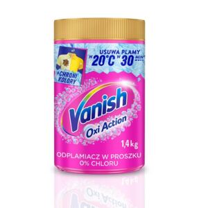 Vanish Oxi Action Odplamiacz w proszku do koloru 0% chloru 1,4 kg