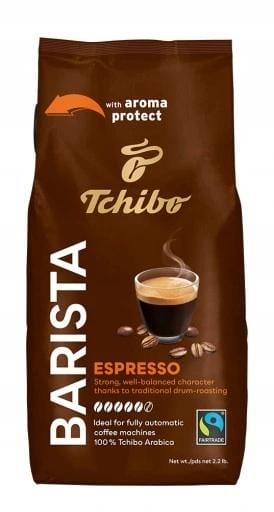 TCHIBO KAWA BARISTA ESPRESSO 1KG+ESPRESSO DARK 1KG+BARISTA CAFFE CREMA 1KG - obrazek 2