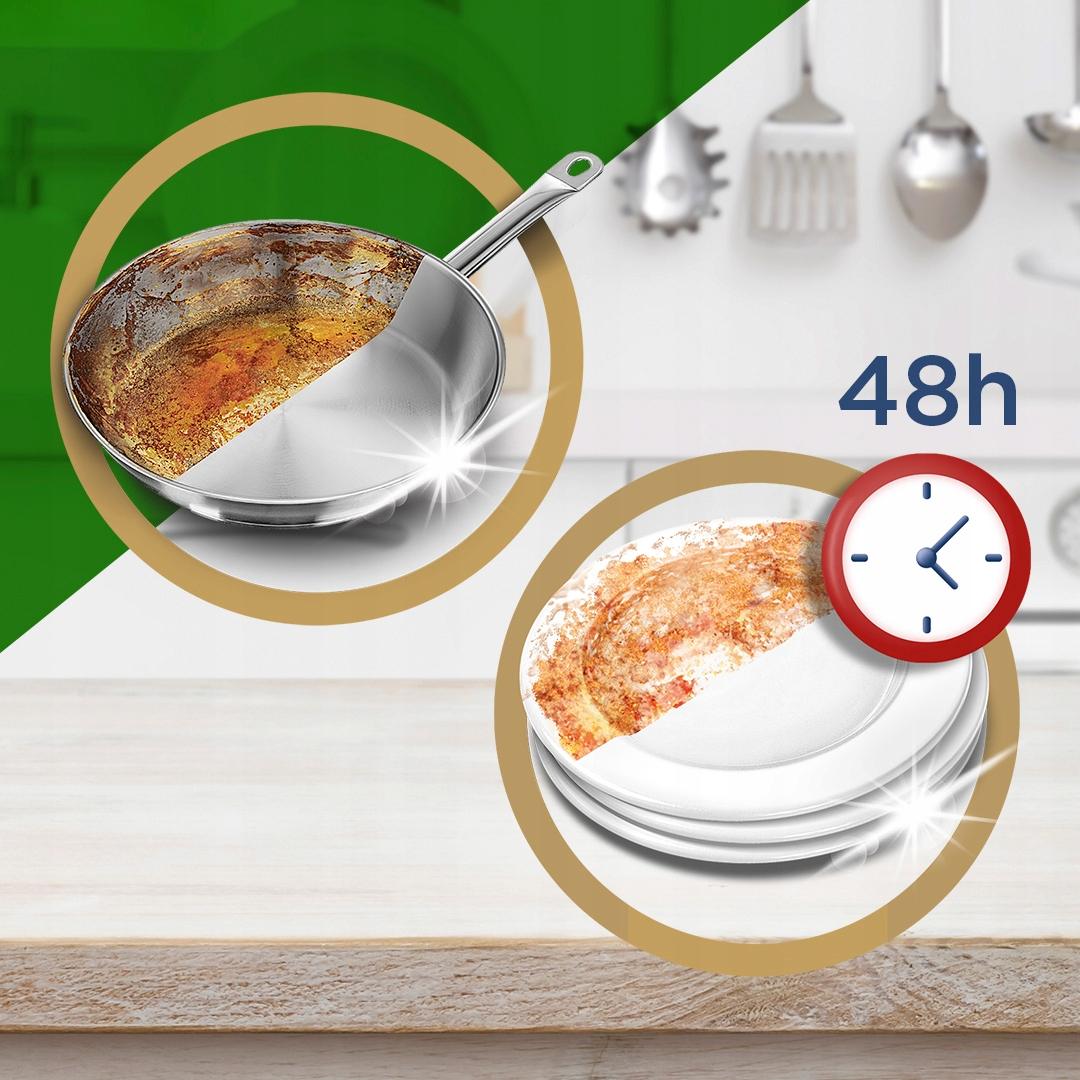 FINISH Ultimate Kapsułki Do Zmywarki Mycia Naczyń Ekologiczne 0% 4x45=180 - obrazek 9