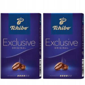 Tchibo Exclusive Kawa Mielona 250g x2 Arabika Robusta