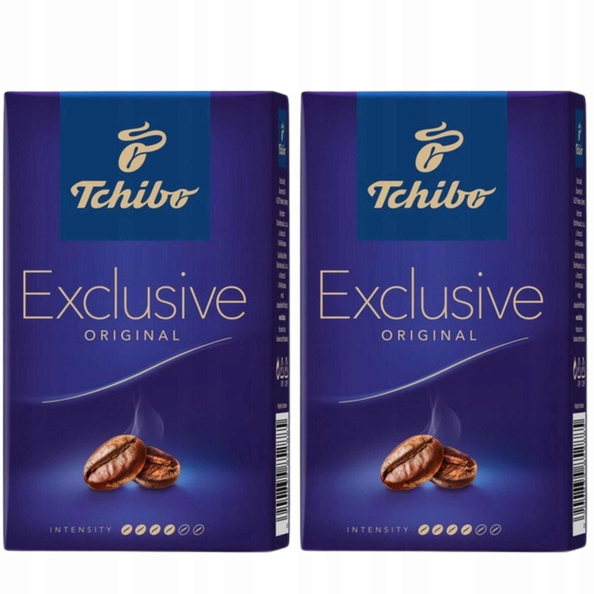 Tchibo Exclusive Kawa Mielona 250g x2 Arabika Robusta
