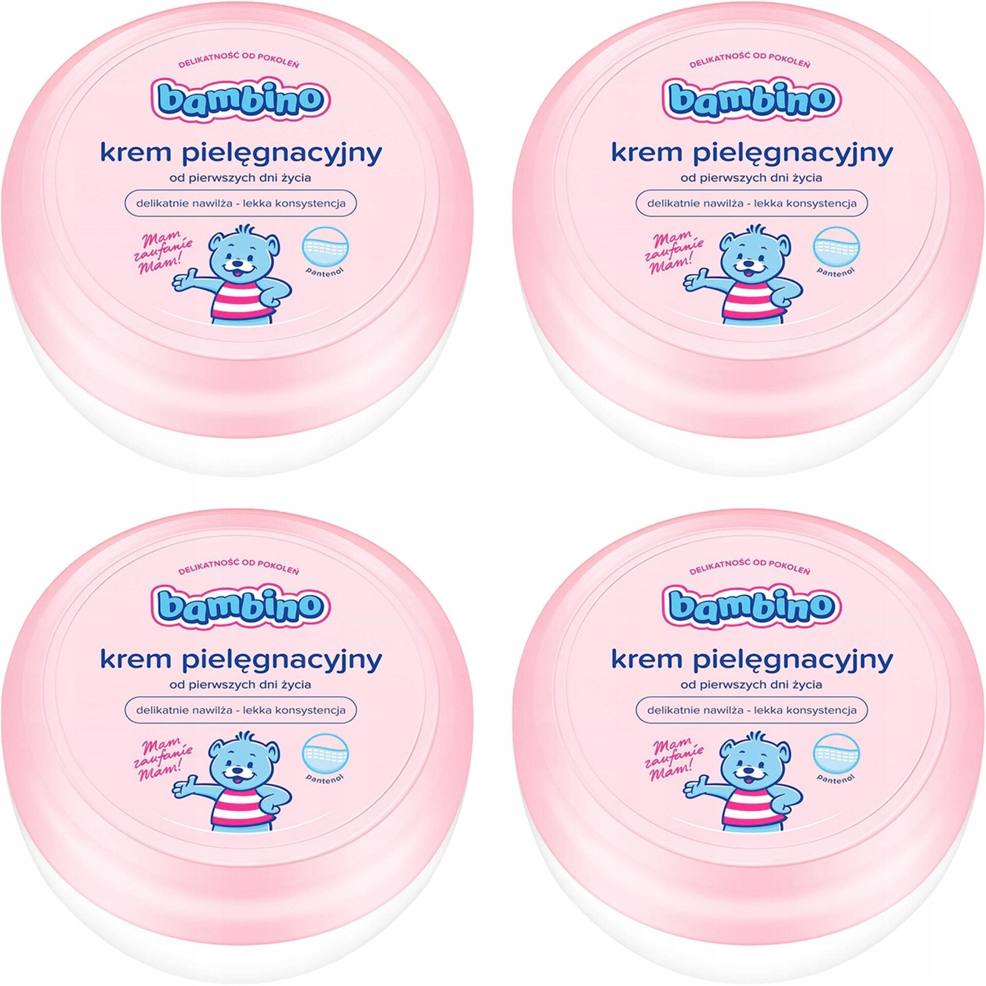 BAMBINO KREM PIELĘGNACYJNY Z PANTENOLEM 800ML