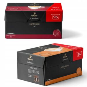 Tchibo Cafissimo Espresso Intense 96 kapsułek/ Crema Rich Aroma 96 kapsułek