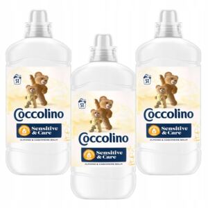 Płyn do Płukania Coccolino Creations Almond & Cashmere Balm 1,275l 3x