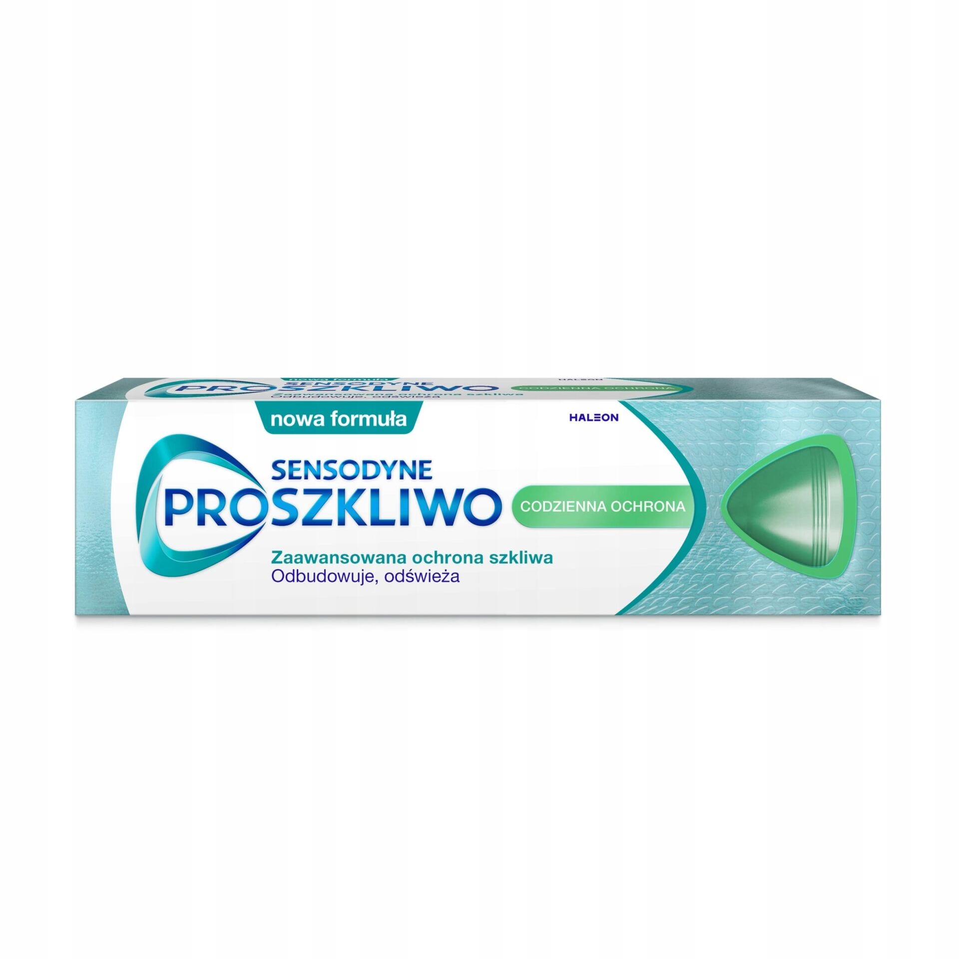 SENSODYNE ZESTAW PROSZKLIWO PASTA DO MYCIA ZĘBÓW CODZIENNA OCHRONA 2X 75ML - obrazek 3