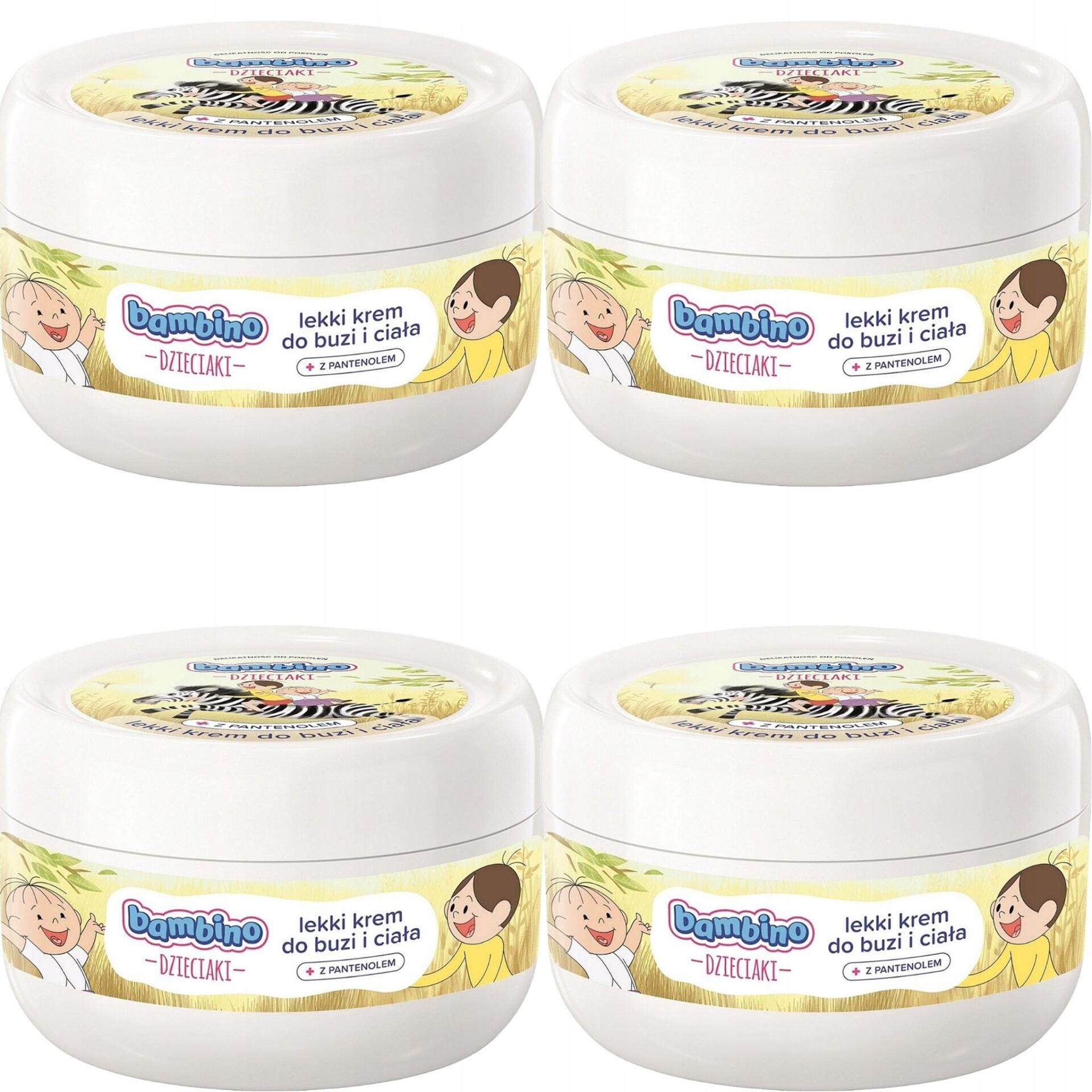 BAMBINO DZIECIAKI LEKKI KREM DO BUZI I CIAŁA
