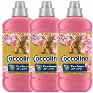 Płyn do Płukania Coccolino Creations Honeysuckle & Sandalwood 3,825l