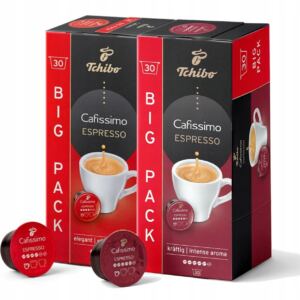 Tchibo Cafissimo Espresso Intense Aroma Kawa 30Kaps/Espresso Elegant 30Kaps