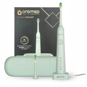 OROMED SZCZOTECZKA SONICZNA DO ZĘBÓW 4 TRYBY PRACY+ETUI INDUKCJA KOŃCÓWKI