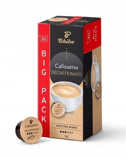 Tchibo Cafissimo Crema Rich Aroma Kawa 30Kaps Arabika/Decaffeinato 30 Kaps - obrazek 9