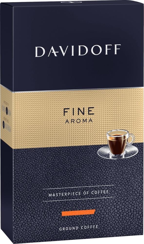 Davidoff Fine Aroma 250g Kawa Mielona x3 Arabika - obrazek 11