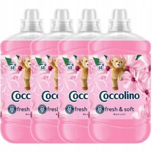 Coccolino Creations Silk Lily Płyn do Płukania Tkanin 1,7L 68 prań x4