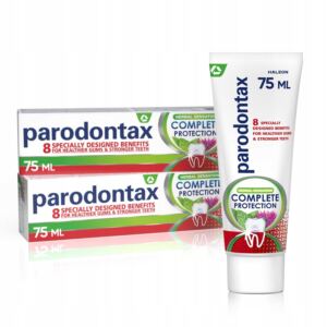 PARODONTAX COMPLETE PROTECTION HERBAL PASTA NA KRWAWIĄCE DZIĄSŁA 2X 75ML