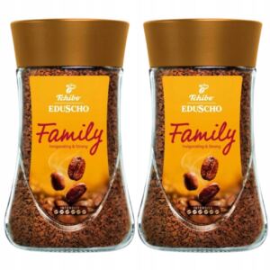 Tchibo Eduscho Family 200g Kawa Rozpuszczalna x2 Robusta