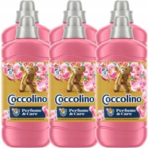 Płyn do Płukania Coccolino Creations Honeysuckle & Sandalwood 7,65l