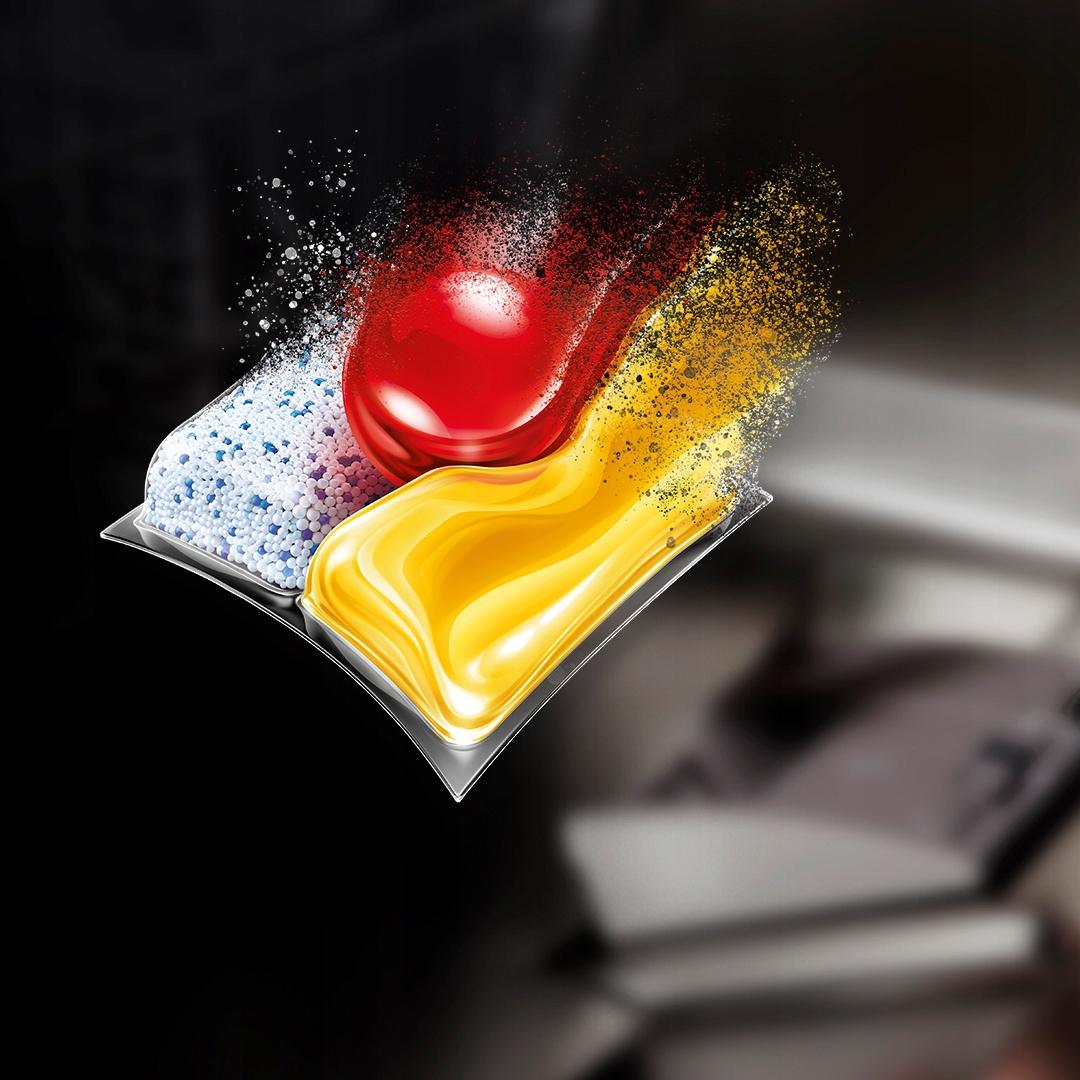 FINISH Ultimate Kapsułki do Zmywarki do Mycia Naczyć Lemon 50x6=300 sztuk - obrazek 7