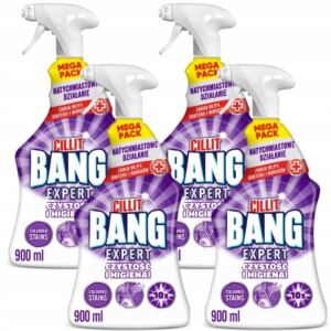 CILLIT BANG PŁYN DO CZYSZCZENIA SPRZĄTANIA CZYSTOŚĆ I HIGIENA 4X 900ML