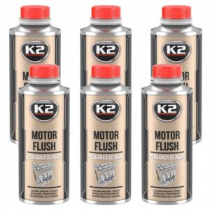 K2 MOTOR FLUSH PŁUKANKA SILNIKA T371 250ML x 6