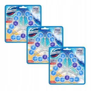 DOMESTOS KOSTKA TOALETOWA ZAWIESZKA DO WC POWER 5 P5 OCEAN 9x50g