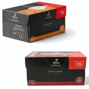 Tchibo Cafissimo Crema Rich Aroma 96 Kap. Arabika / Colombia 96 Kap. Zestaw